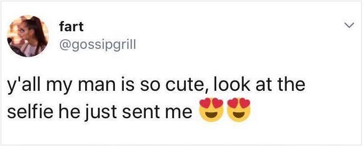 ©Twitter | <a href="https://twitter.com/gossipgriII/status/909907053656895488?s=20">fart</a>