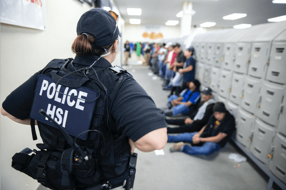 18 Juveniles Among 680 Illegal Workers Arrested by ICE in Mississippi Meat Plants