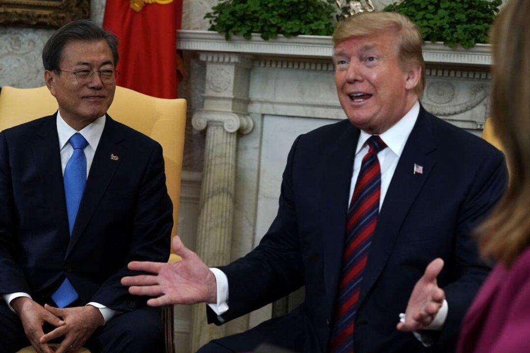 Trump: South Korea Will Pay US More Money to Defend Itself From North Korea