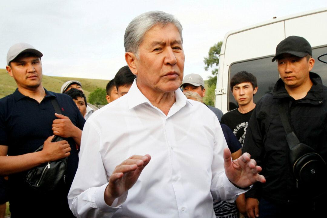 Ex-President of Kyrgyzstan Surrenders a Day After Violent Botched Raid