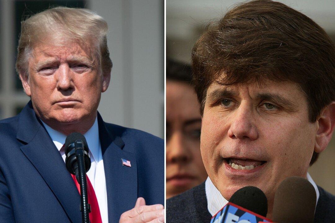 Trump Again Considering Pardon for Rod Blagojevich