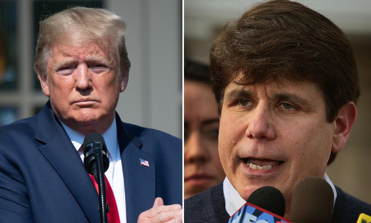 Trump Again Considering Pardon for Rod Blagojevich