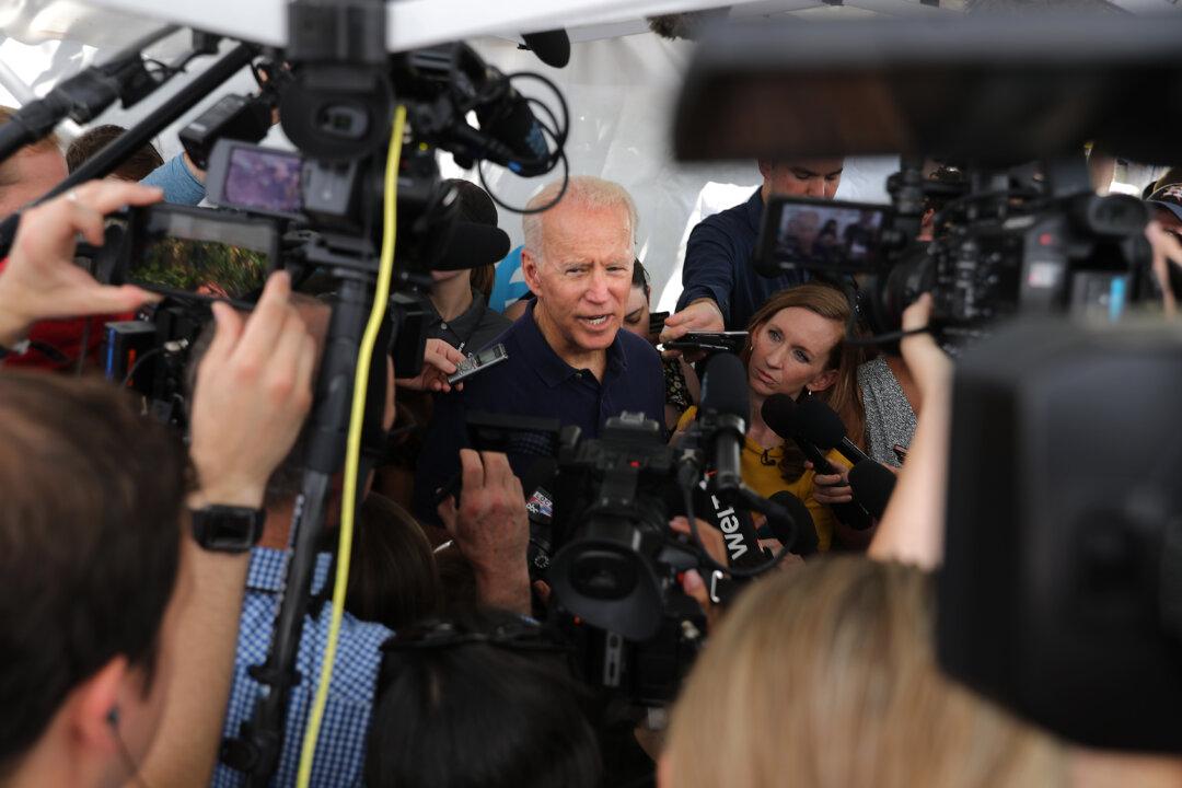 Video: Biden Confronted Over Claim That Trump Didn’t Condemn Neo-Nazis After Charlottesville