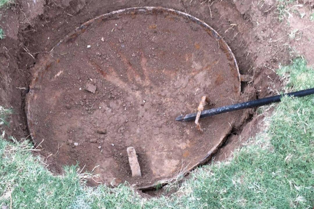 New Home Owner Is Told There May Be a Cold War-era Bunker in His Backyard, So He Starts Digging