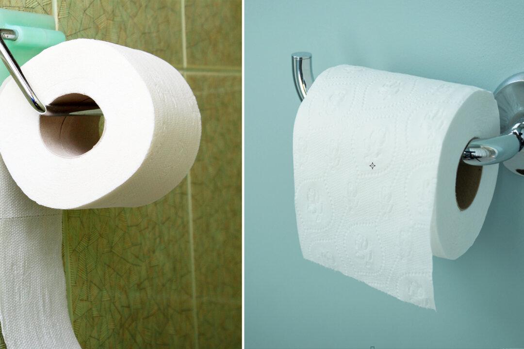 The Original Patent to Toilet Paper Reveals What Is the Correct Way to Hang It