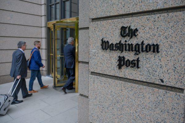 Washington Post CEO Steps Down Days After Major Staff Cuts