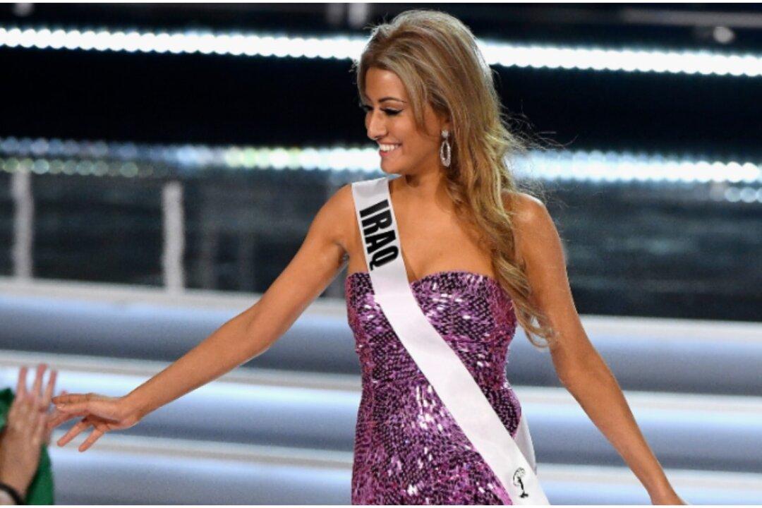 Former Miss Iraq Tangles with Congresswoman Omar on Twitter