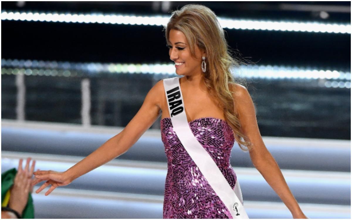 Former Miss Iraq Tangles with Congresswoman Omar on Twitter