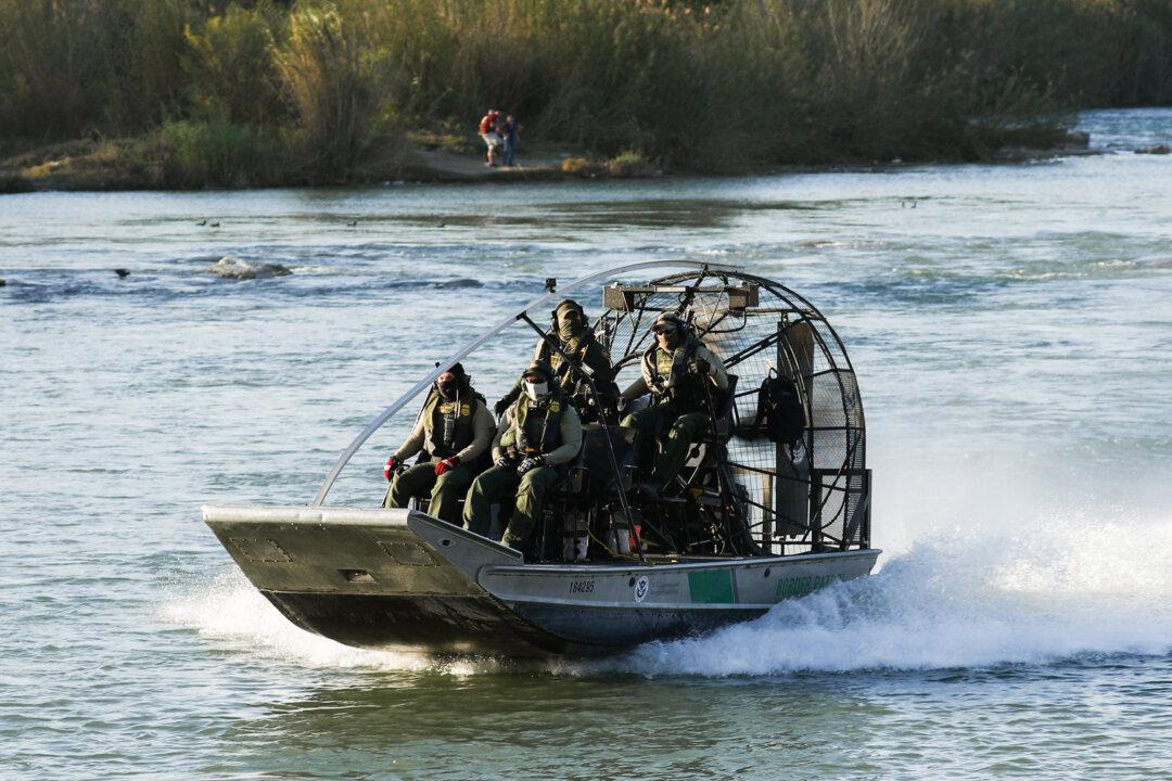Over 50 Shots from Mexico Side Fired at Rio Grande Border Patrol Agents
