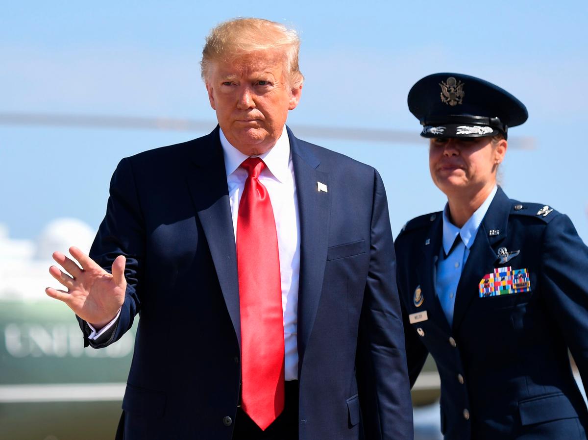 Trump Says More Can Be Done Against Iran Besides War