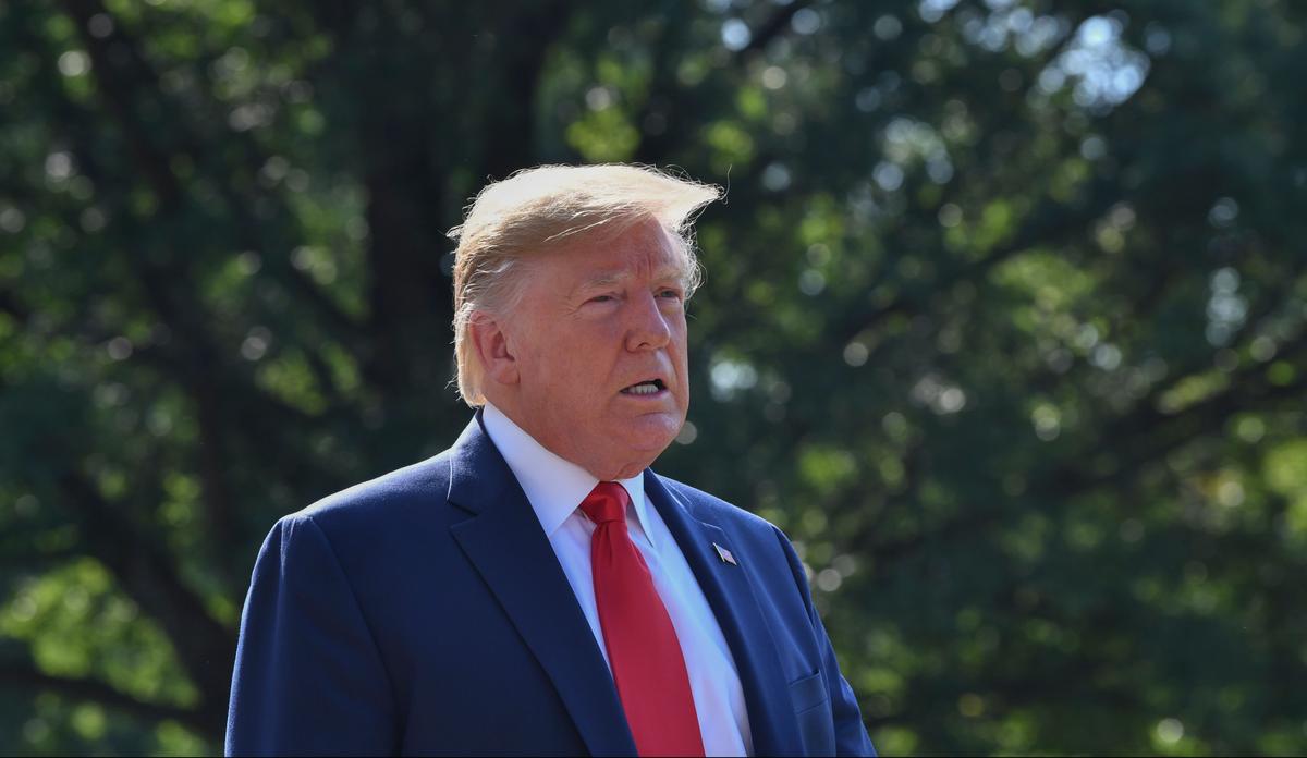 Trump Says Israel Shouldn’t Let Omar, Tlaib Into Country: ‘They Hate Jewish People’