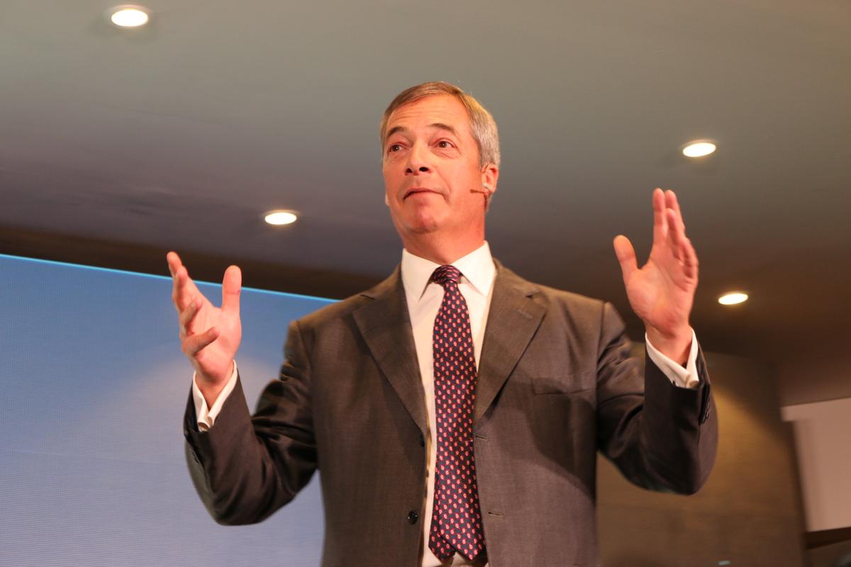 Farage: ‘Stopping China Is the Next Big Battle to Fight’