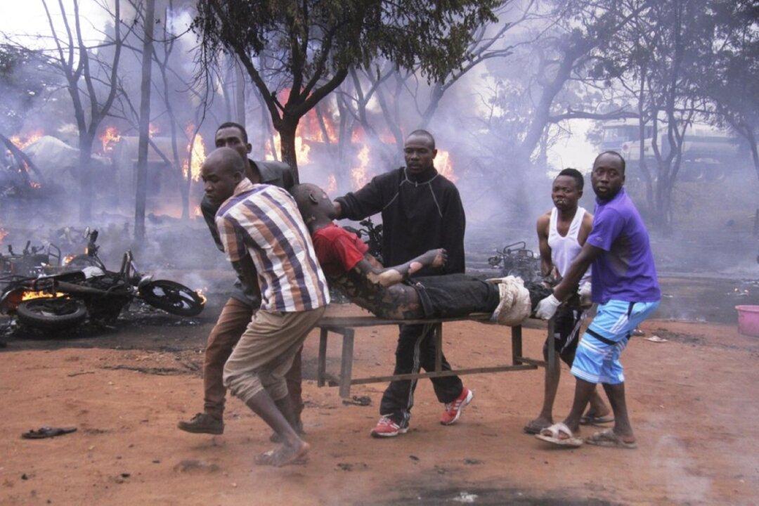 Police: 62 Killed in Tanzania Fuel Tanker Explosion
