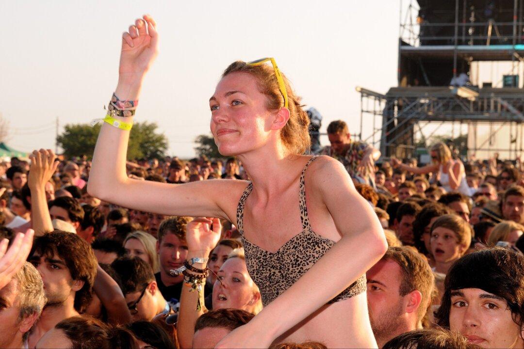 Humor: From Underwear to Outerwear—Notes From Lollapalooza