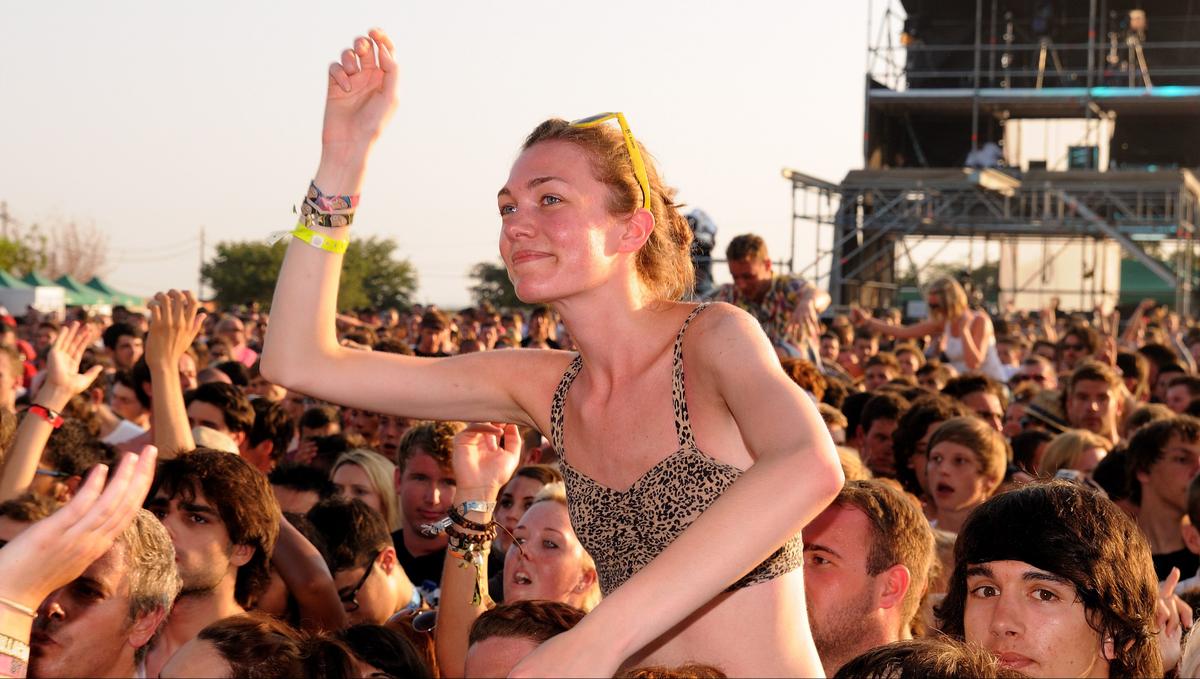 Humor: From Underwear to Outerwear—Notes From Lollapalooza