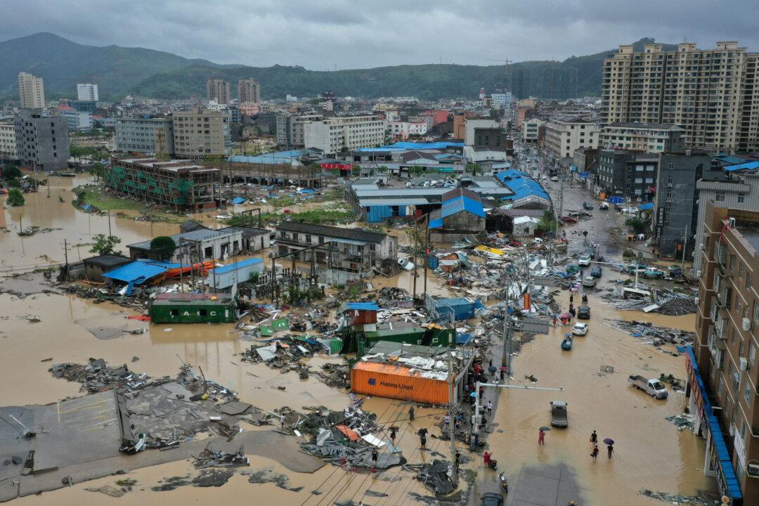 Death Toll From Typhoon in Eastern China Rises to 32 as Storm Moves North