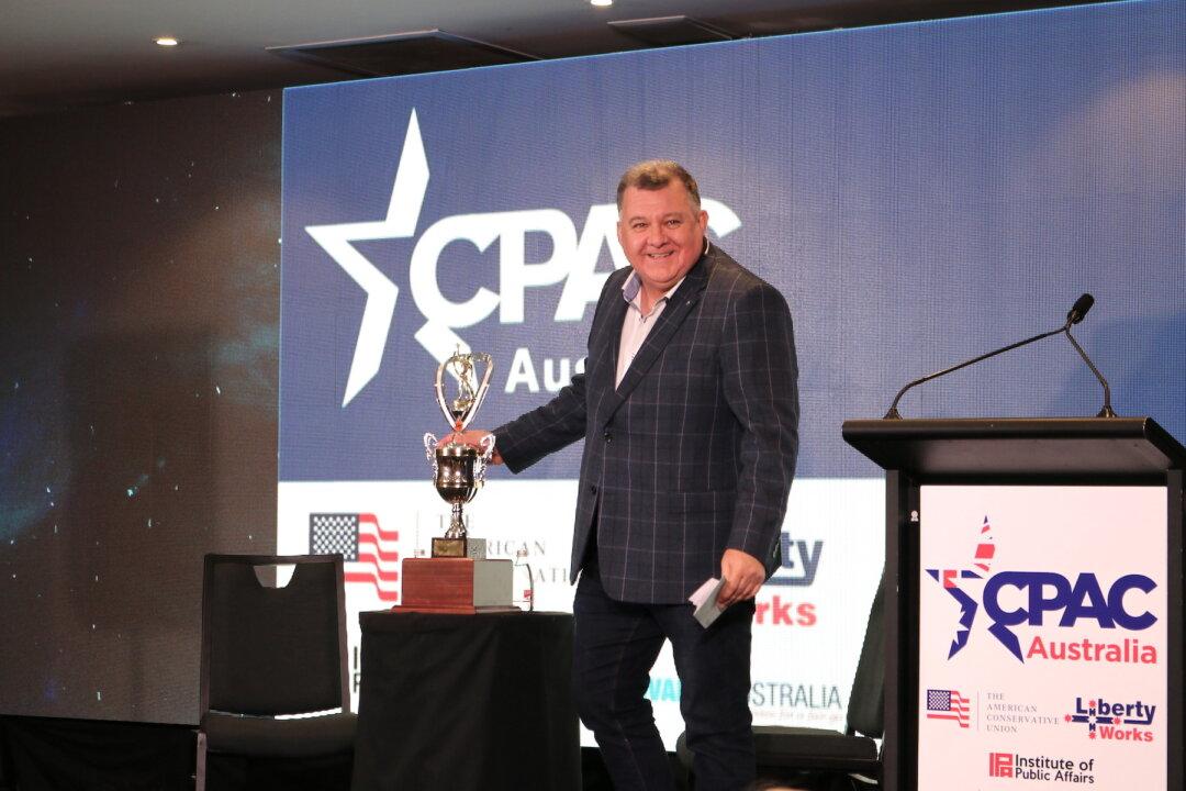 Left-Wing Politician Kristina Keneally ‘Wins’ Conservative Award at CPAC Australia