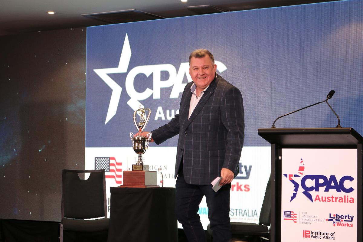 Left-Wing Politician Kristina Keneally ‘Wins’ Conservative Award at CPAC Australia