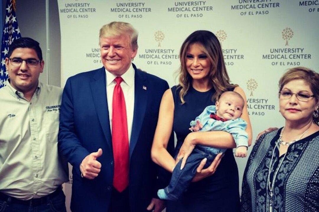 Family of El Paso Orphan Explains Trump Photo with Baby That Drew Criticism