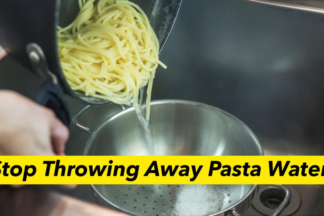 Don’t Throw Away Pasta Water, Chefs Say It Could Make All the Difference