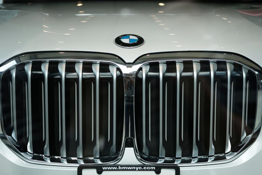 Young Man Who Wanted a Jaguar Pushes Brand New BMW Into River