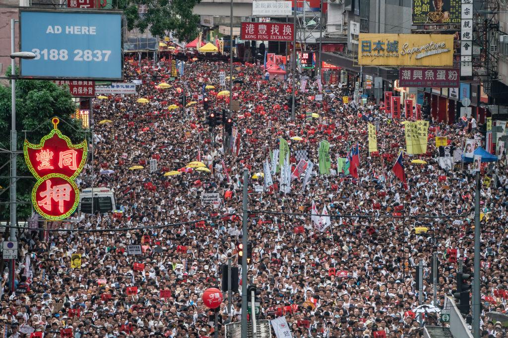 Bipartisan Group of US Lawmakers Nominates Hong Kong’s Pro-Democracy Movement for Nobel Peace Prize