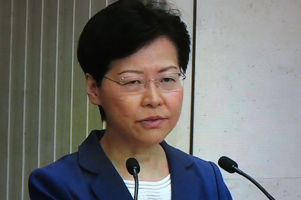 Hong Kong Leader Carrie Lam Frustrates Reporters, Dodging Questions at Press Conference