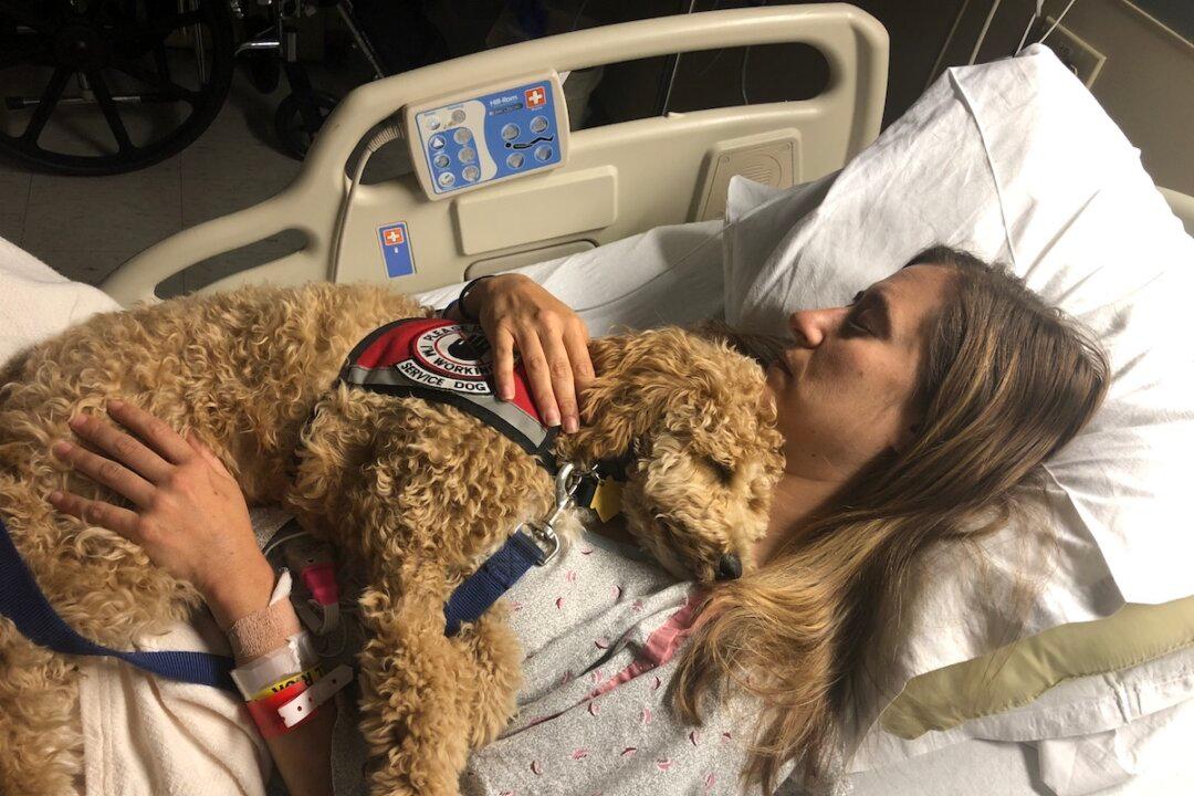 Canines and Community: A Woman With a Rare Disease and Her Dog Give Back