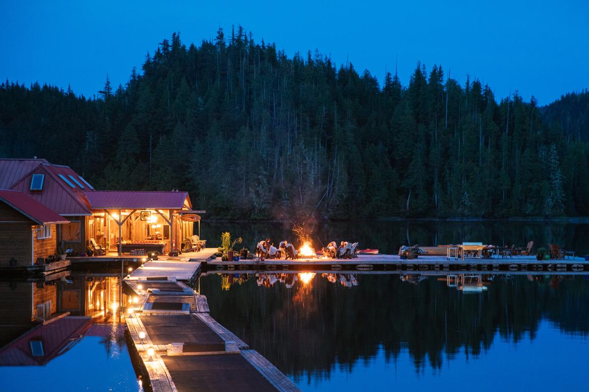 Deep Wilderness Luxury on Canada’s West Coast