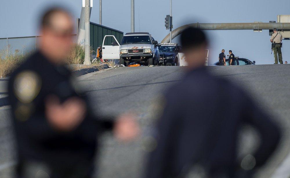 Driver Kills Highway Patrol Officer, Injures 2 During Long Gun Battle in California