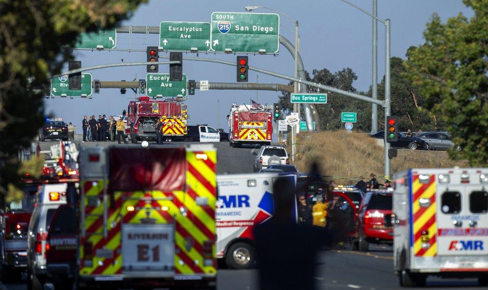 2-Car Crash Traps One In Vehicle, Sends Another To Hospital in San Diego