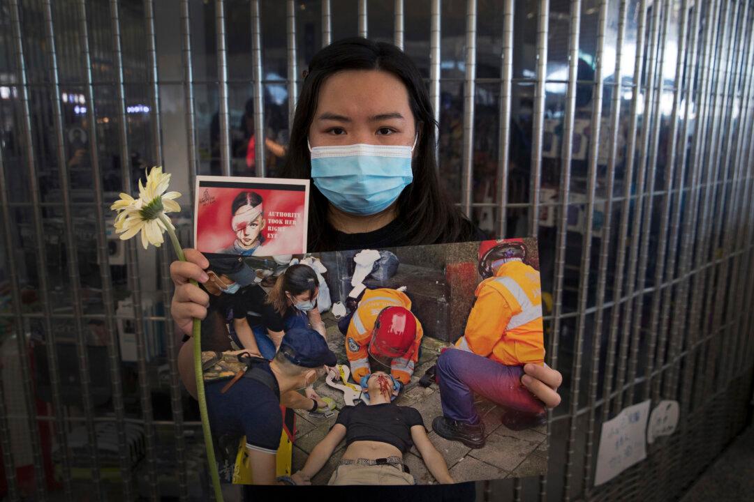 Hong Kong’s Youth Resist a Tyrannical China