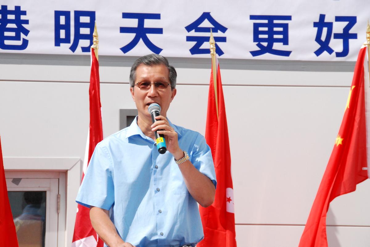 Former Ontario Minister Michael Chan Praises Beijing’s National Security Law for Hong Kong