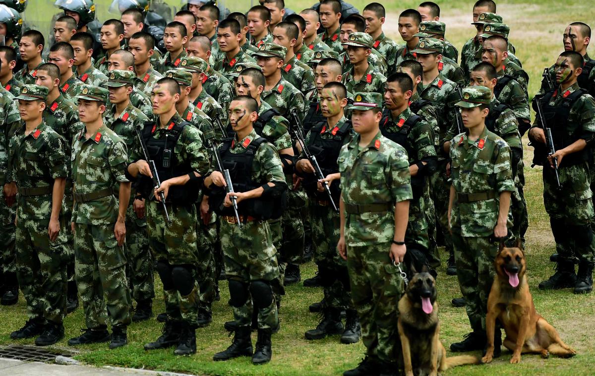 In Latest Veiled Threat, Chinese Military Says Troops Can Arrive In Hong Kong Within 10 Minutes