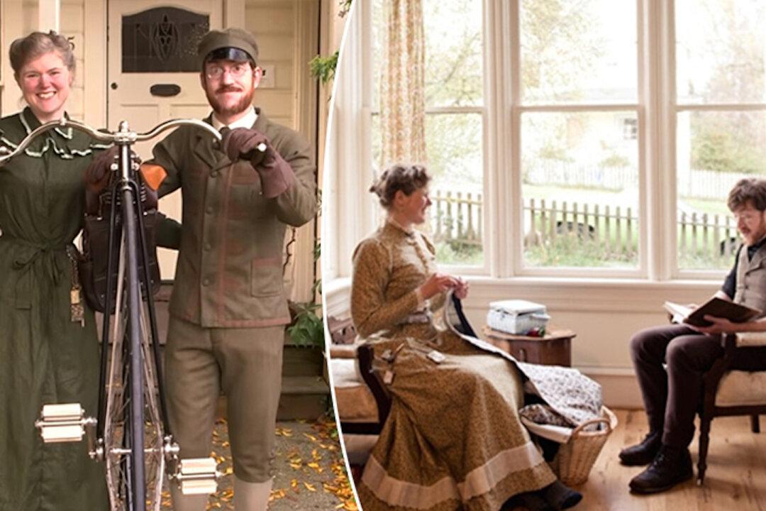 Couple Goes Back Through Time and Relives Life Like Victorians Every Day