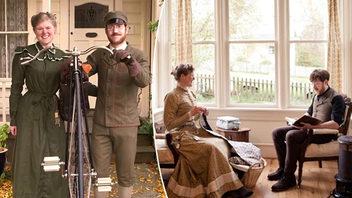 Couple Goes Back Through Time and Relives Life Like Victorians Every Day