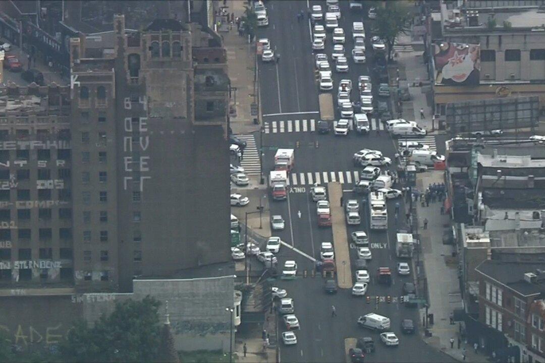Police Respond to Shooting in Philadelphia, at Least 6 Officers Shot