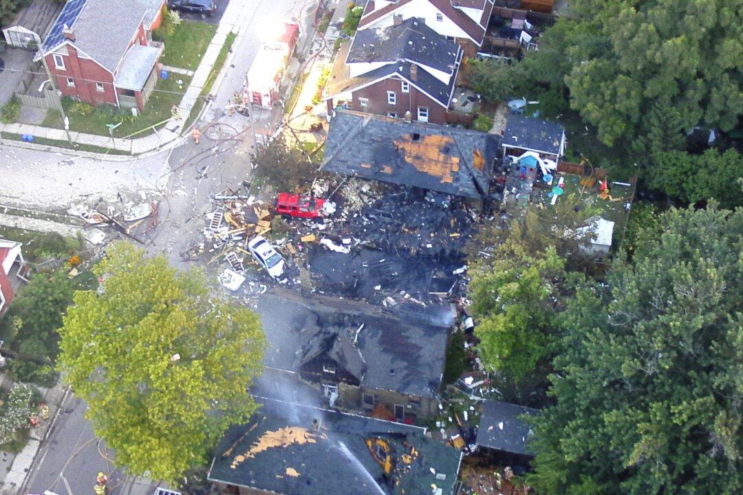 Massive Explosion Rocks London, Ont., Neighbourhood, Leaves 7 Injured