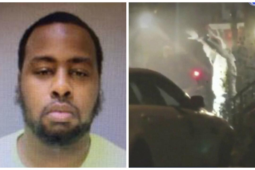 Philadelphia Shooting Suspect Identified as Convicted Felon Maurice Hill, Who Illegally Had a Gun