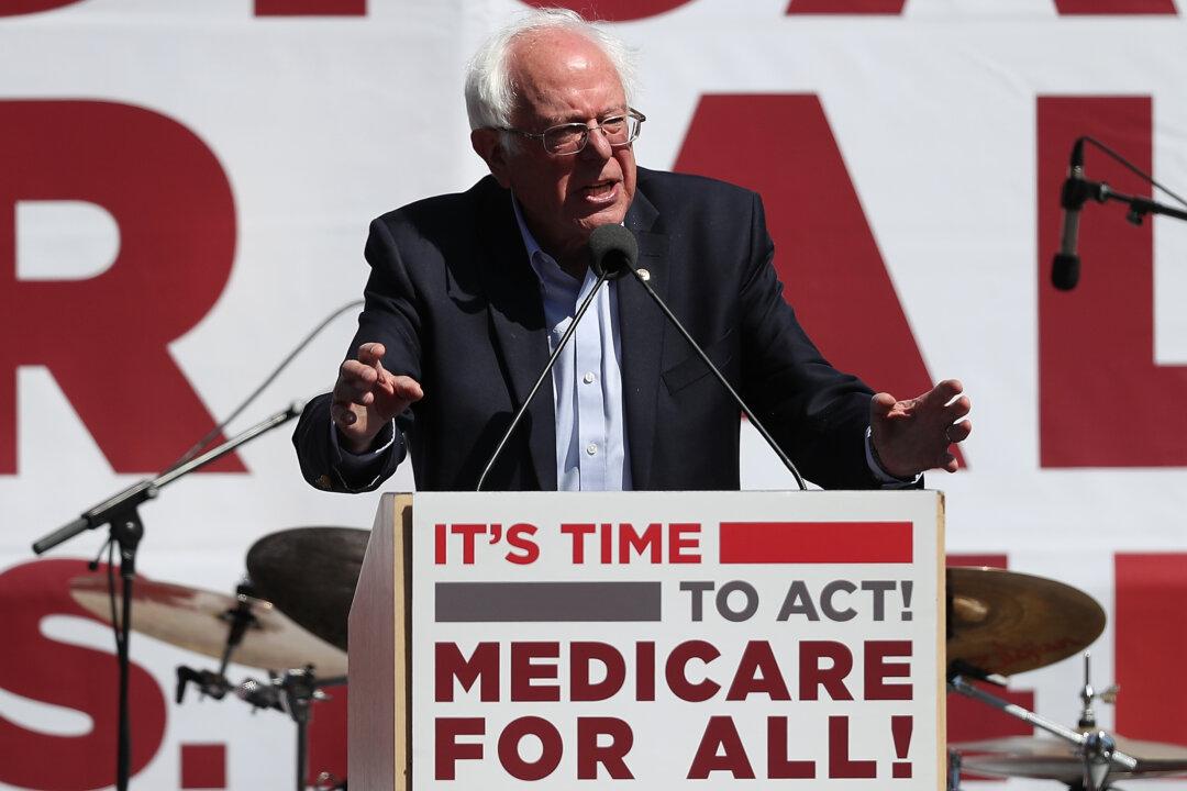 Industry: Medicare Plans of 2020 Democratic Candidates Will Make US ‘Pay More and Wait Longer for Lower-Quality Care’
