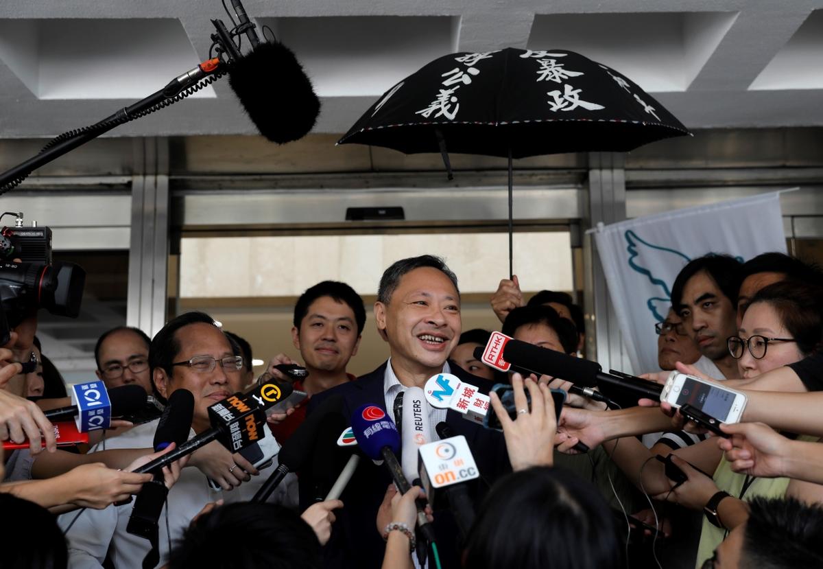 University of Hong Kong Sacks Veteran Pro-Democracy Activist Benny Tai