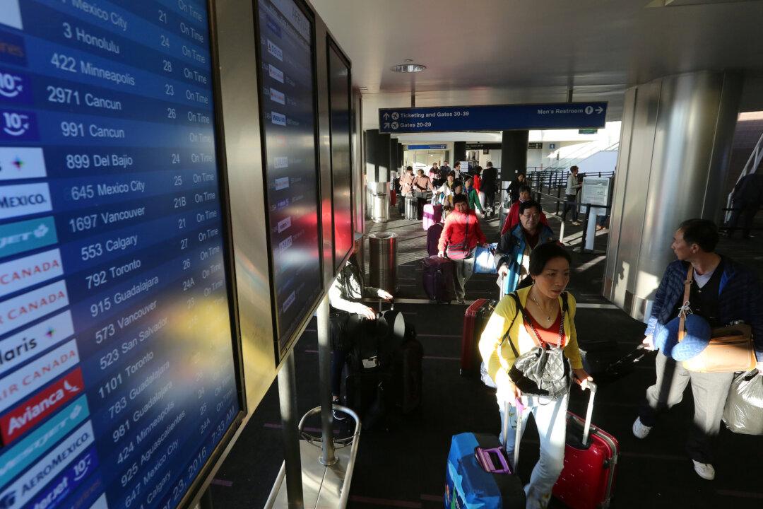Memorial Day Weekend Travel Sets 2021 Record at LAX