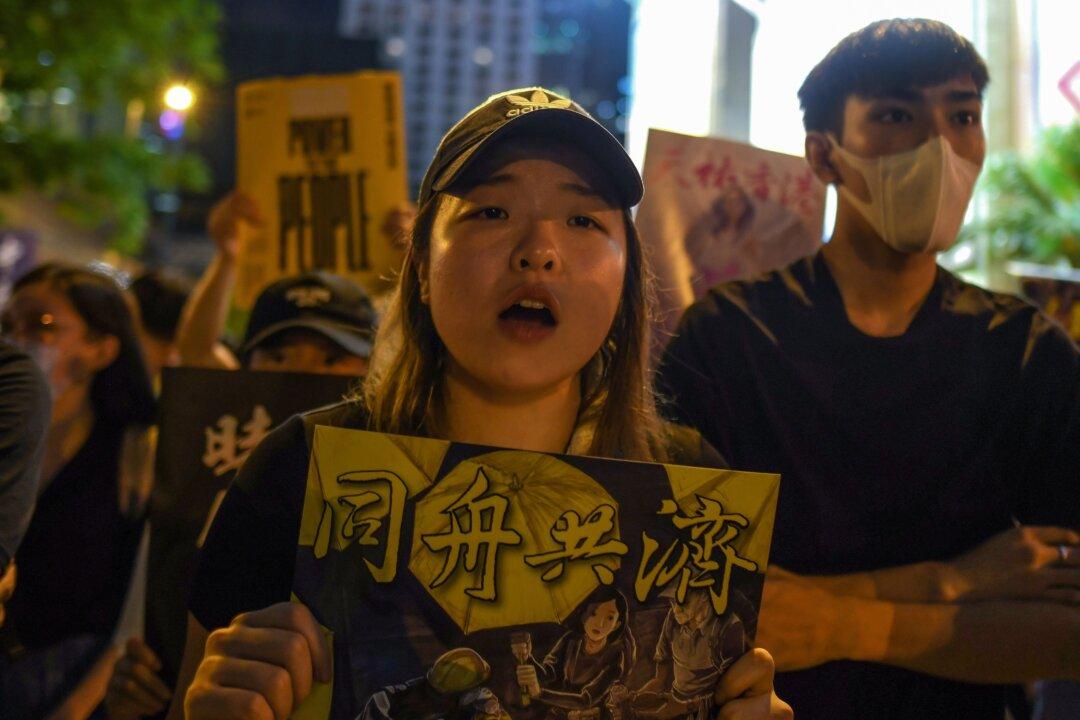 Hong Kong Nears an Abyss