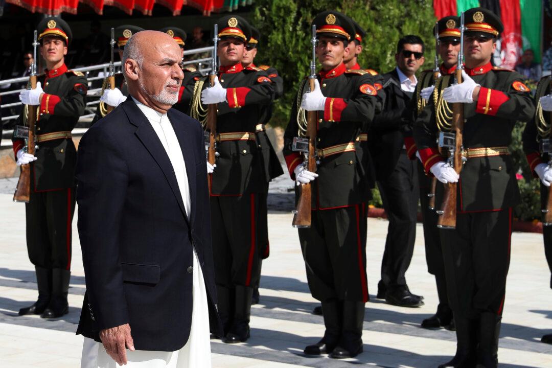 Afghanistan Vows to Crush ISIS Safe Havens After Attack