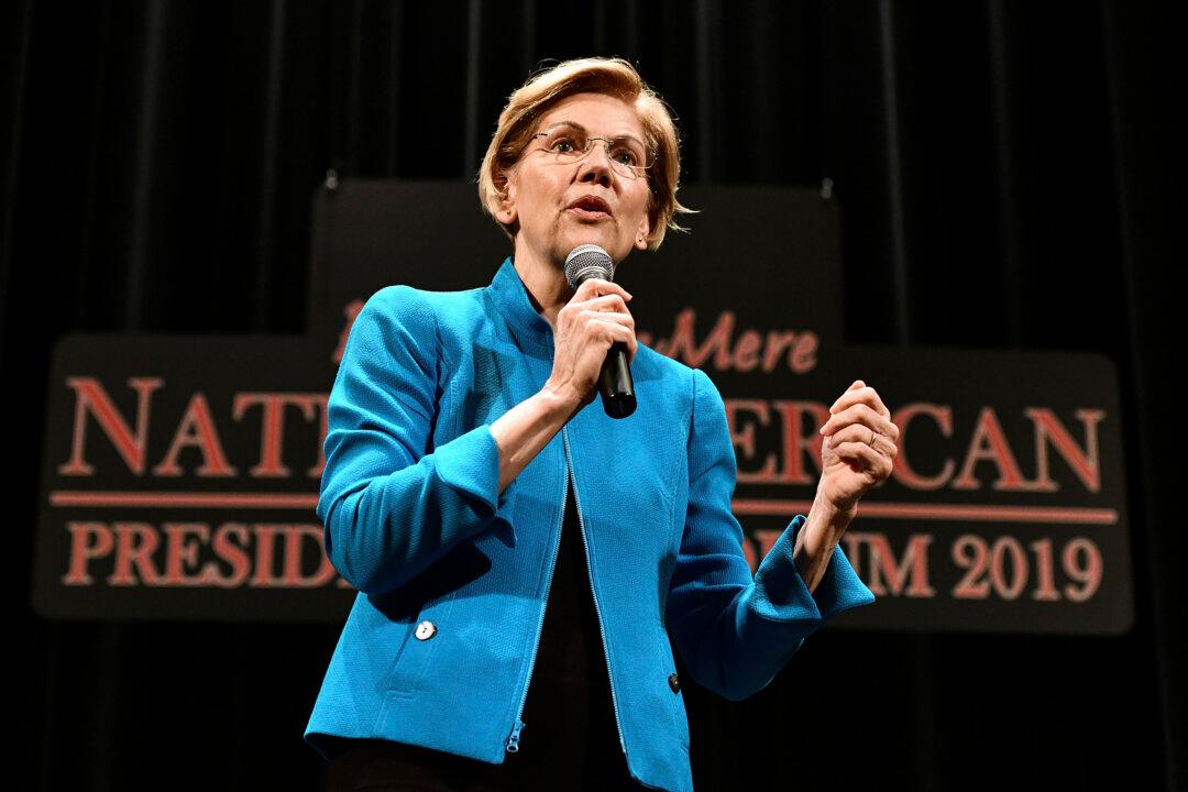 Warren Takes Lead Over Biden in Recent Polls