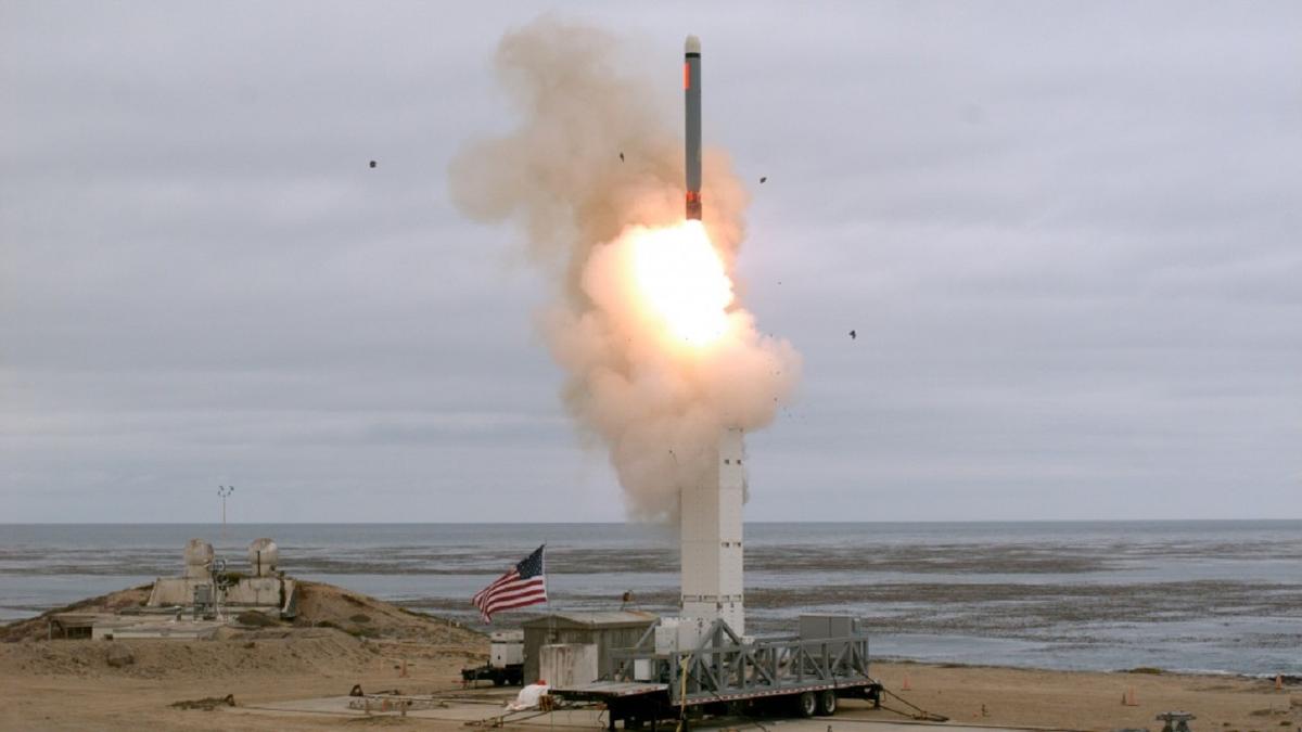 US Tests Cruise Missile That Was Banned Under INF Treaty