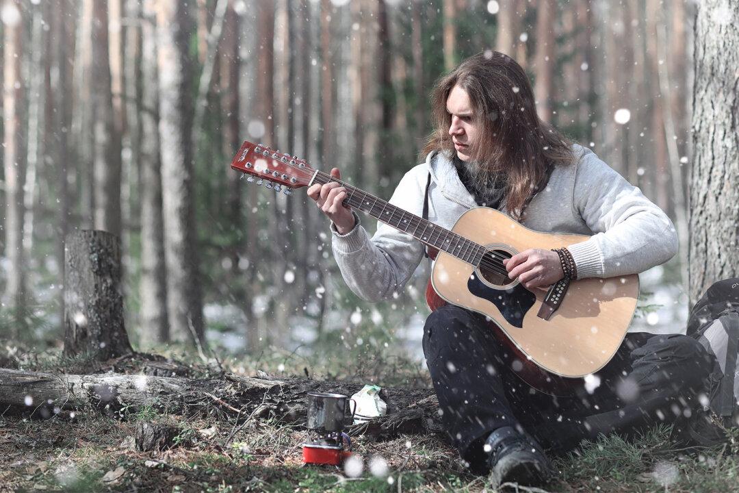 Men Singing Folk Song in Woods Thrilled When They Hear a Chilling Symphony From Behind