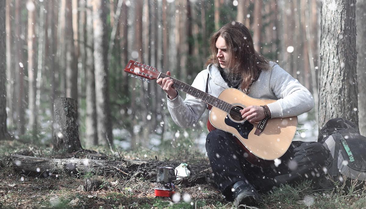 Men Singing Folk Song in Woods Thrilled When They Hear a Chilling Symphony From Behind