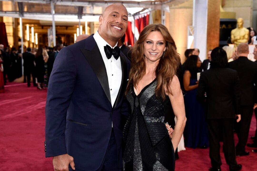 The Rock Announces Wedding on Instagram