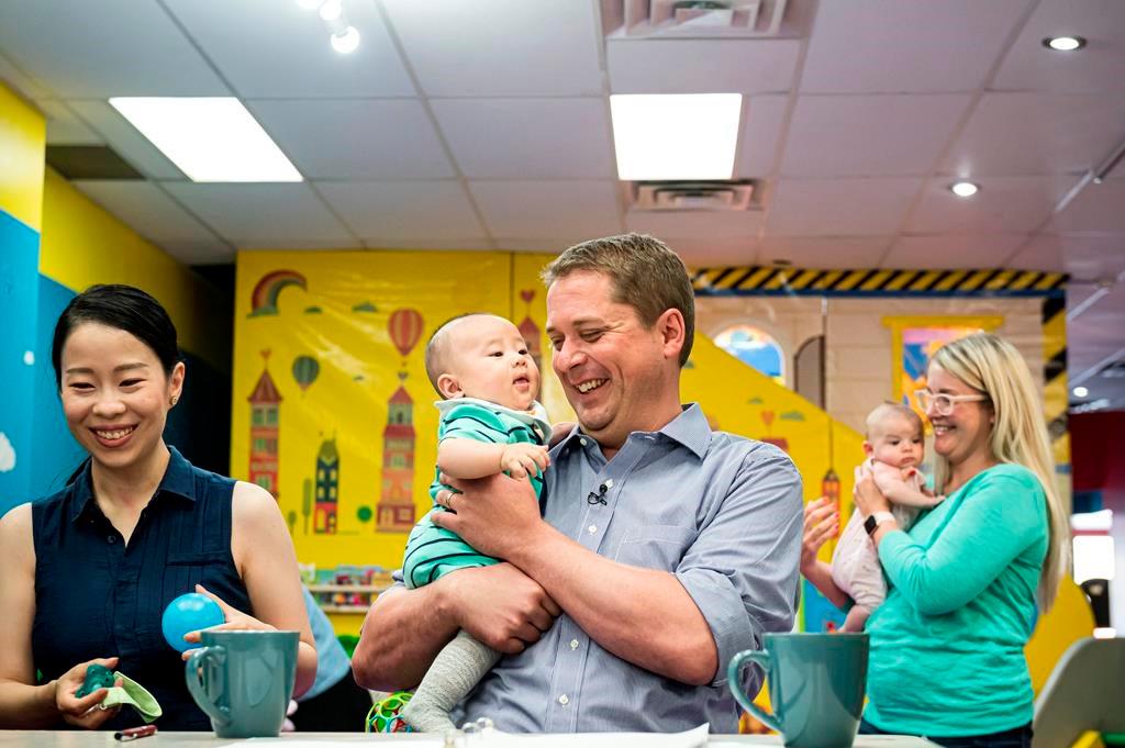 Scheer Promises EI Tax Credit for New Parents If Conservatives Form Government